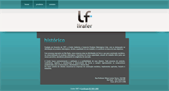 Desktop Screenshot of lirafer.com.br